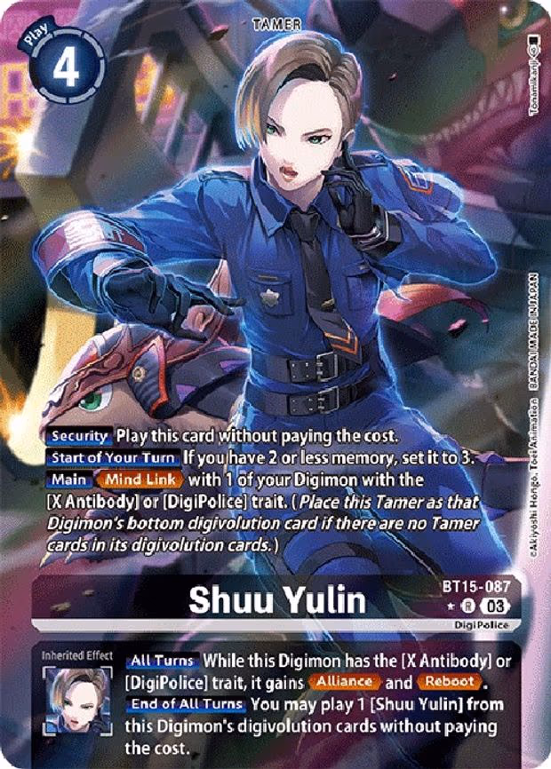 Shuu Yulin (Alternate Art)
